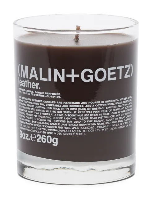 MALIN+GOETZ leather-scented candle 260g Brown CL61109
