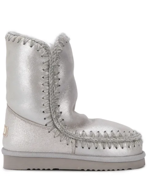 Mou Eskimo 24 ankle boots Silver FW101000C