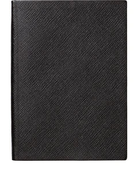 Smythson Soho notebook Black 1011427