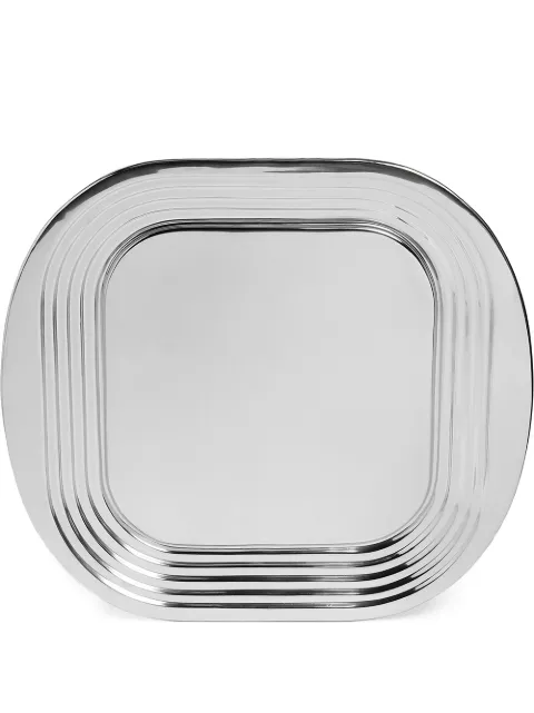 Tom Dixon Form tray Silver FTR02SS