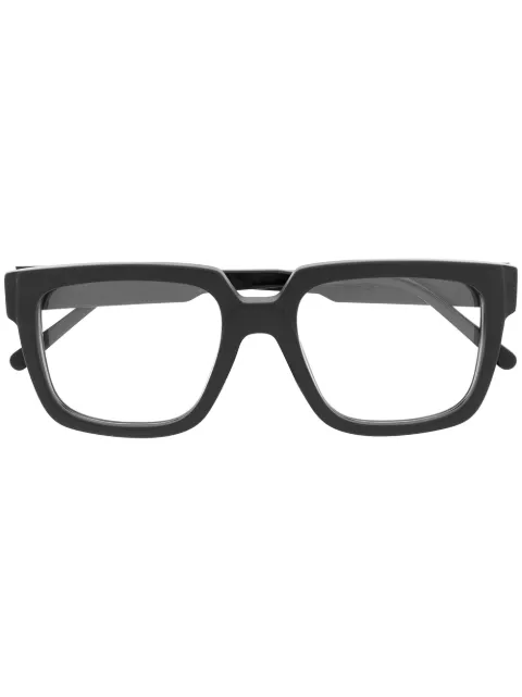 Kuboraum K3 square-frame glasses Black K3