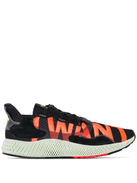 adidas ZX 4000 4D lace-up sneakers Black EF96250