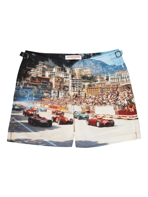Orlebar Brown Start Your Engine swim shorts Blue 271281