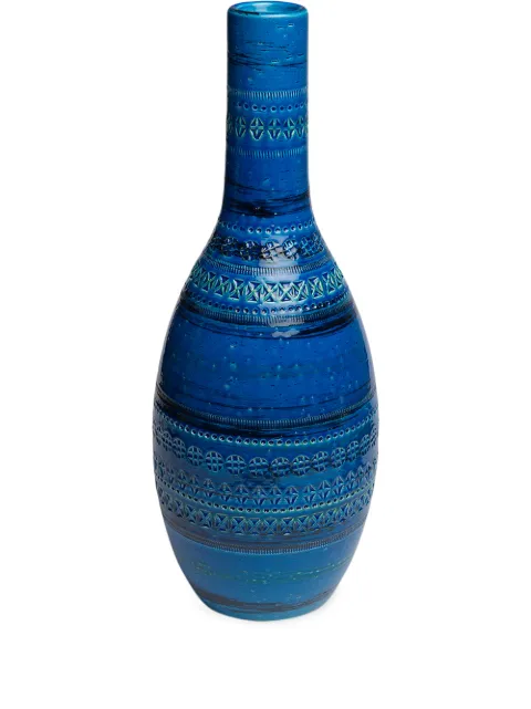 Bitossi Home Vaso Bottiglia vase Blue ZZ999201