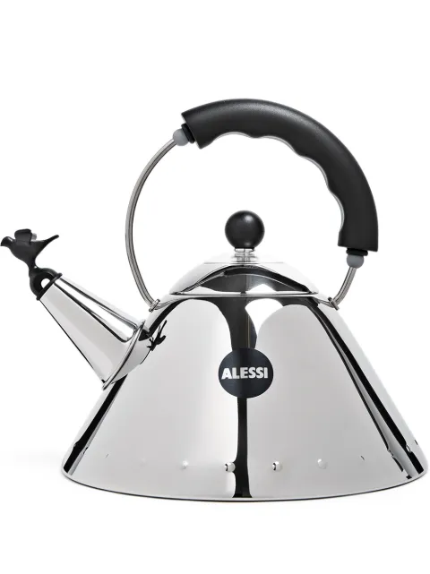 Alessi 9093 bird kettle Silver 9093B