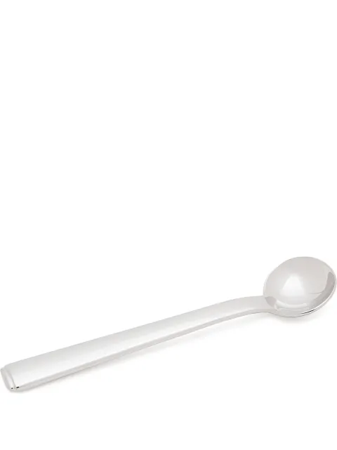 Alessi Rundes Modell spoon set Silver JH019