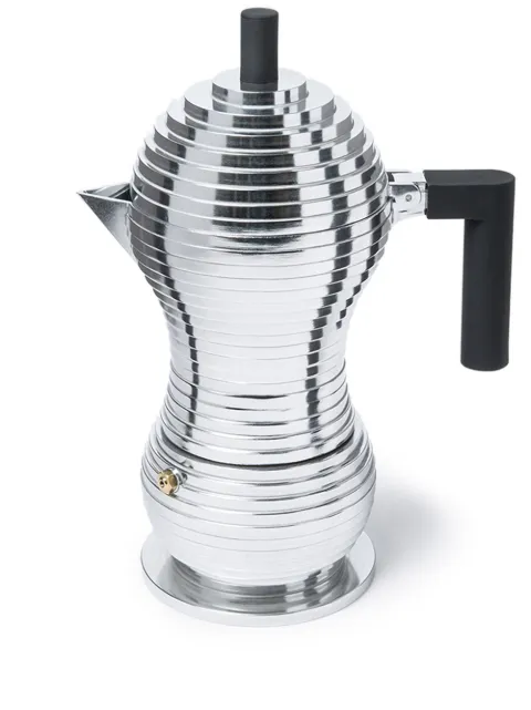 Alessi Pulcina espresso maker Grey MDL026B