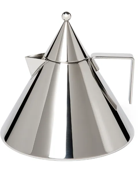 Alessi Il Conico kettle Silver 90017