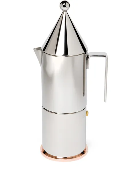 Alessi La Conica coffee maker Silver 900023