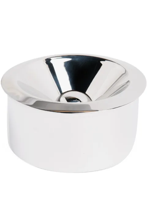 Alessi Bauhaus ash tray Silver 90010I