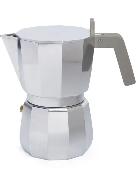 Alessi Moka 6 cups espresso coffee maker Silver DC066