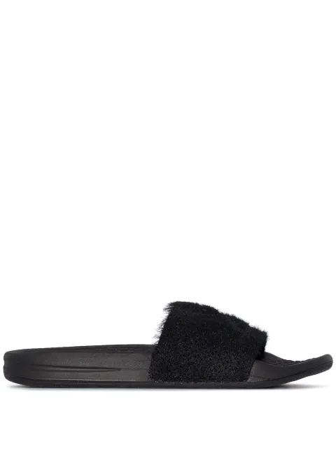 APL: ATHLETIC PROPULSION LABS TechLoom slip-on slides Black 24002318001