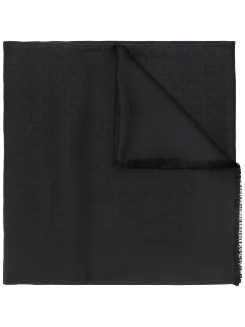 Ferragamo Gancini stole Black 725357