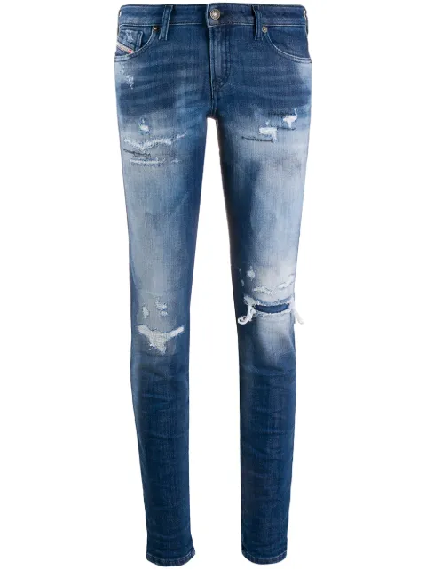 Diesel Gracey low-rise skinny jeans Blue 00SE9X0099S