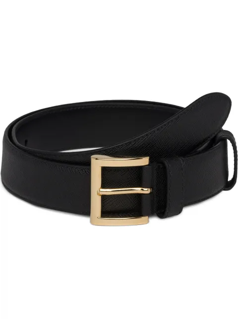 Prada adjustable buckled belt Black 1CC362053