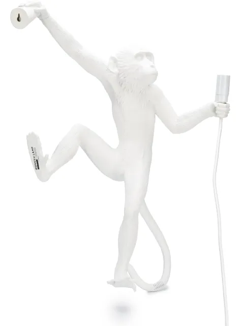 Seletti Monkey lamp hang White 14879EU