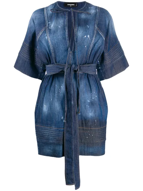 DSQUARED2 denim dress Blue S75CV0203S30341