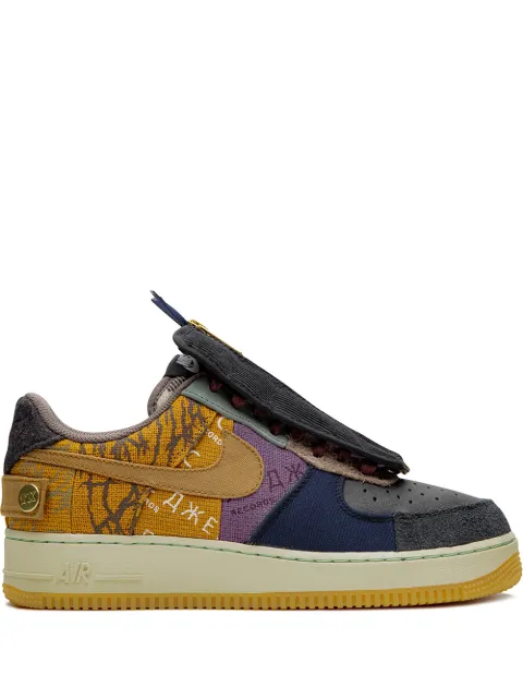 Nike x Travis Scott Air Force 1 Low "Cactus Jack" sneakers Yellow CN2405