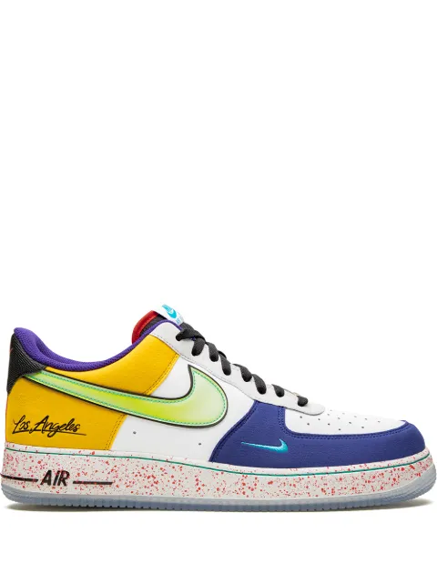 Nike Air Force 1 07 LV8 "What The La" sneakers Blue CT1117