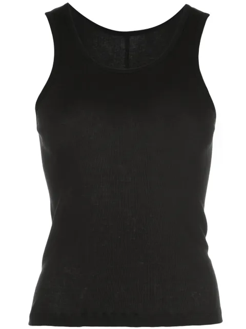 WARDROBE.NYC ribbed slim-fit tank top Black W1016R04