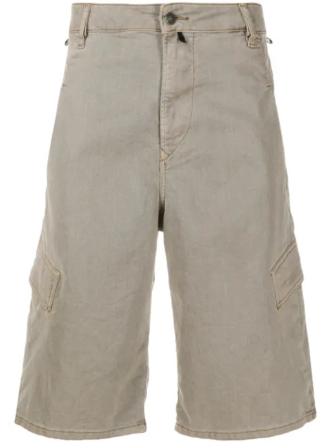 Diesel plain cargo shorts Neutrals 00SH8I069LX