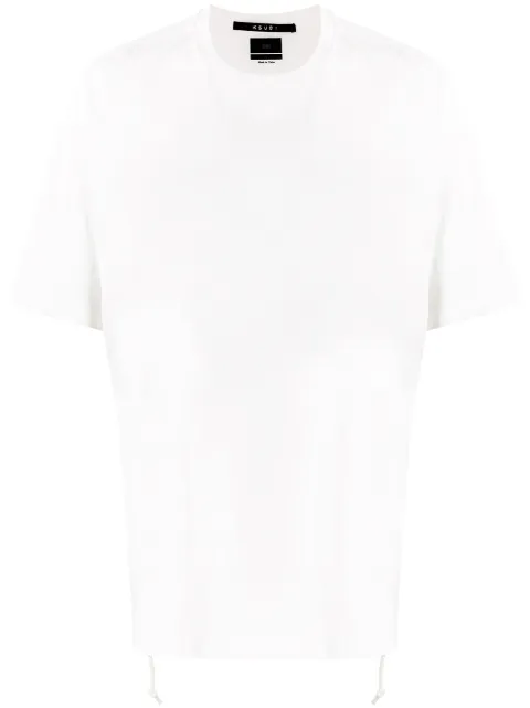 Ksubi Biggie oversized-fit T-shirt White 5000004070