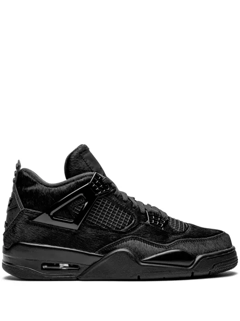 Jordan x Olivia Kim Air Jordan 4 Retro "No Cover" sneakers Black CK2925