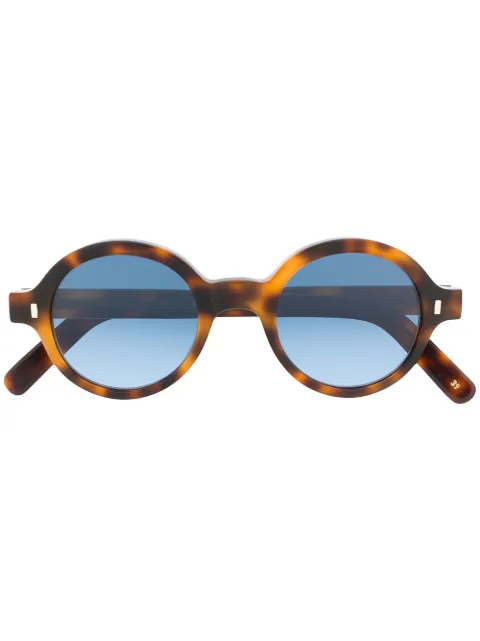 L.G.R Reunion Bold round-frame sunglasses Brown REUNIONBOLD39