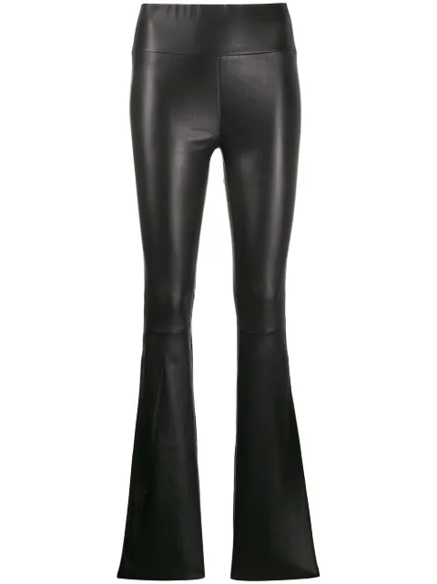 Sprwmn bootcut trousers Black FLR027L
