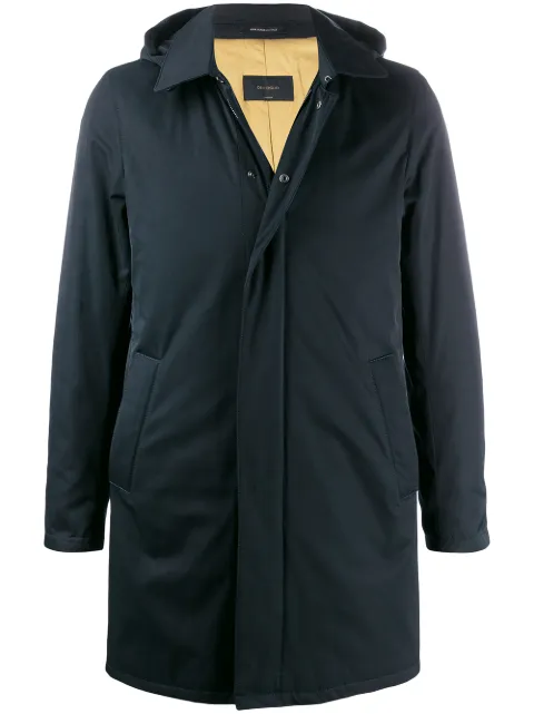 Dell'oglio Marvin hooded parka Blue MARVINPATS