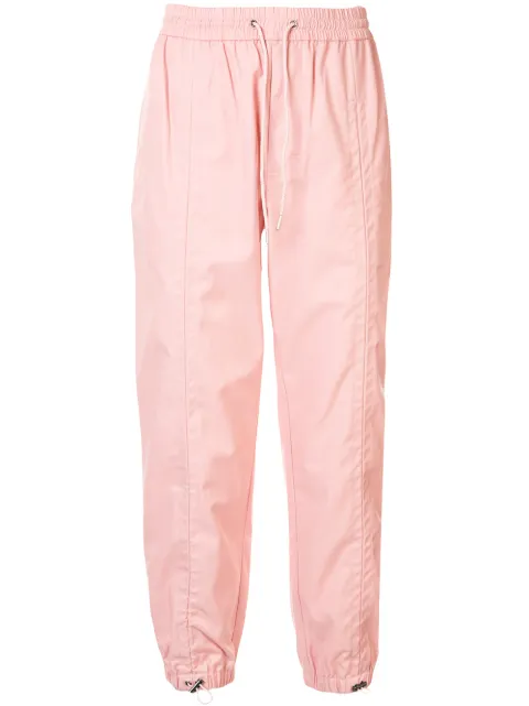 Ports V drawstring track pants Pink VN9TCL13HWD054