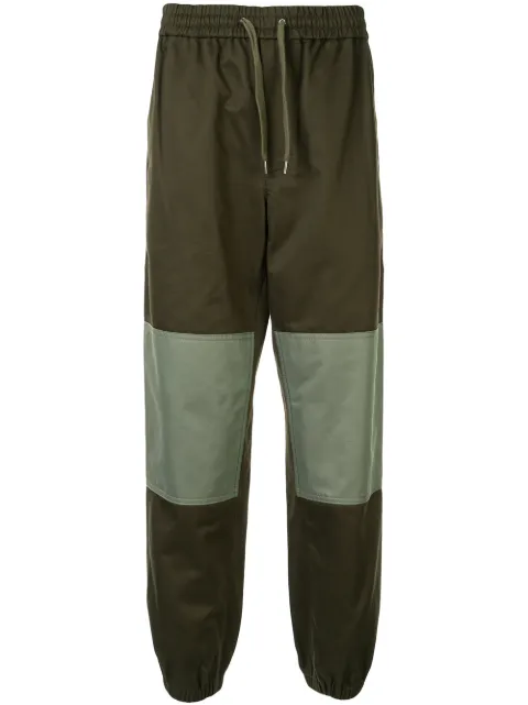 Ports V two-tone track pants Green VN9TCL09DWC006