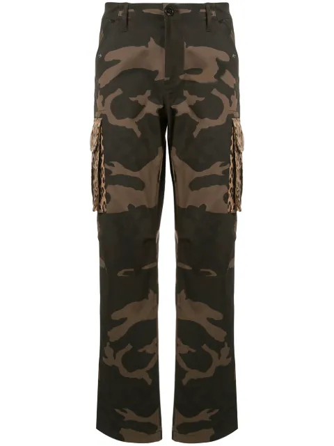 Ports V camouflage cargo trousers Green VN9TCL04FPD008