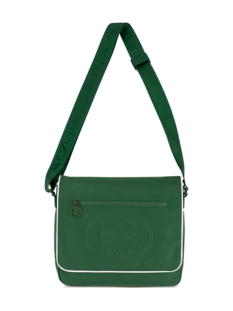 Supreme x Lacoste small messenger bag Green SU8012