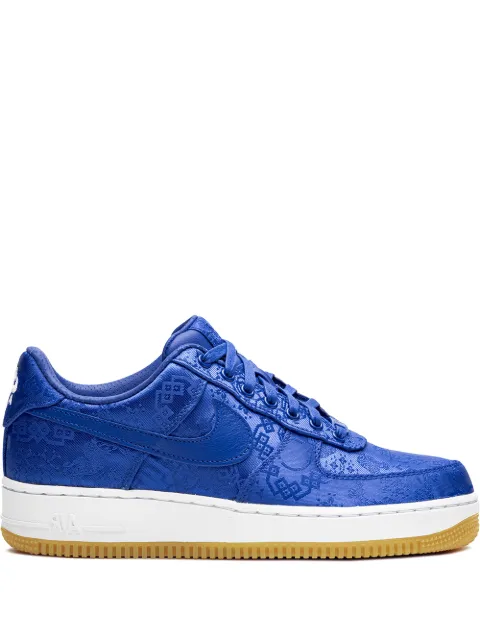 Nike x CLOT Air Force 1 PRM "Blue Silk" sneakers Blue CJ5290