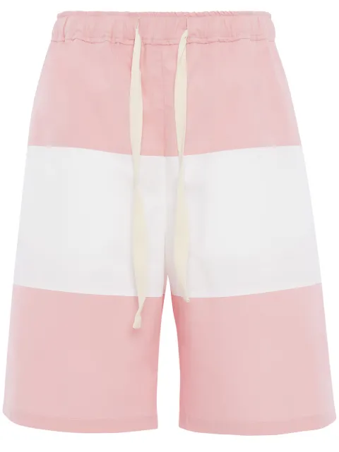 JW Anderson panelled deck shorts Pink SR0012PG0150335