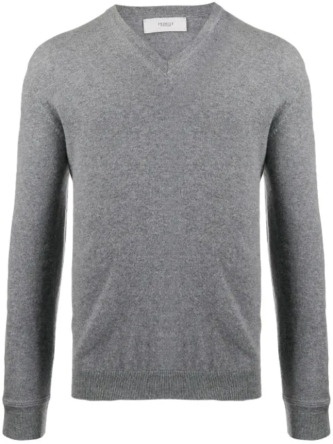 Pringle of Scotland V-neck cashmere jumper Grey MTG033