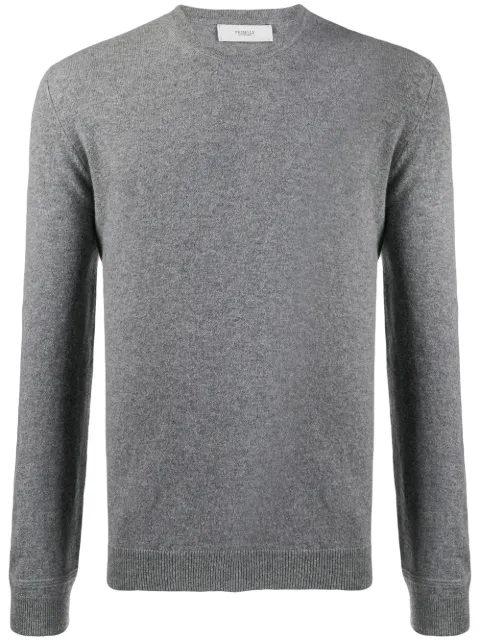 Pringle of Scotland relaxed-fit cashmere jumper Grey MTG032