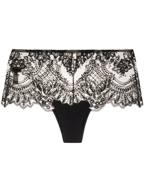 I.D. Sarrieri Christmas high-waisted briefs Black CHRISTMASHIGHWAISTBRIEF