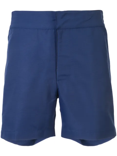 Frescobol Carioca plain swim shorts Blue 163604