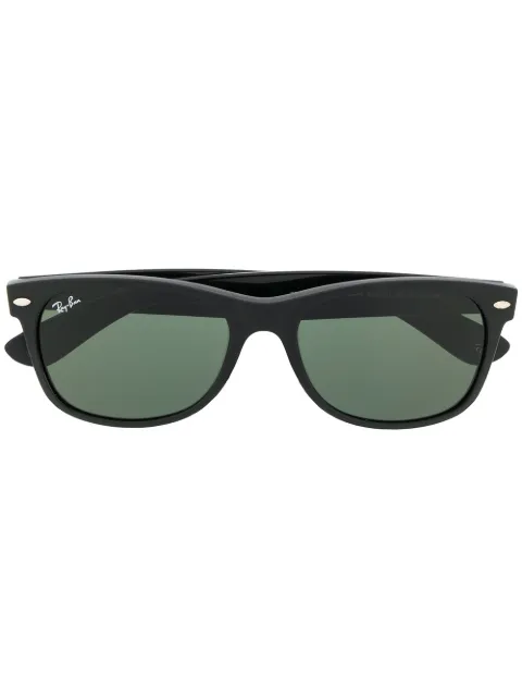 Ray-Ban rectangular frame sunglasses Black RB2132646231