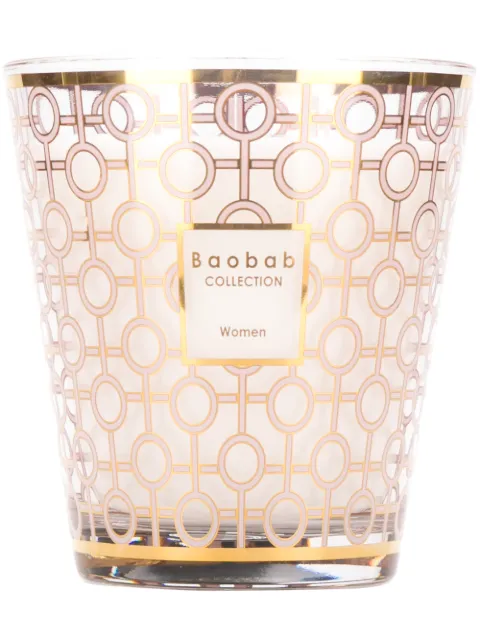 Baobab Collection Women scented candle White MAX16WOM