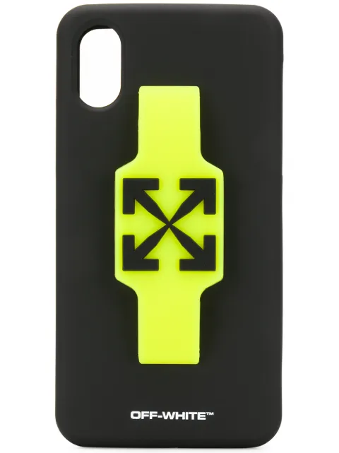Off-White Arrows iPhone XS case Black OMPA013R202940201010