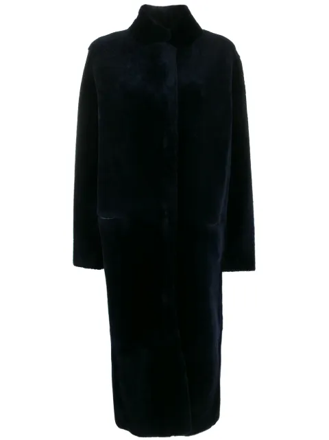 Liska reversible coat Blue 6604