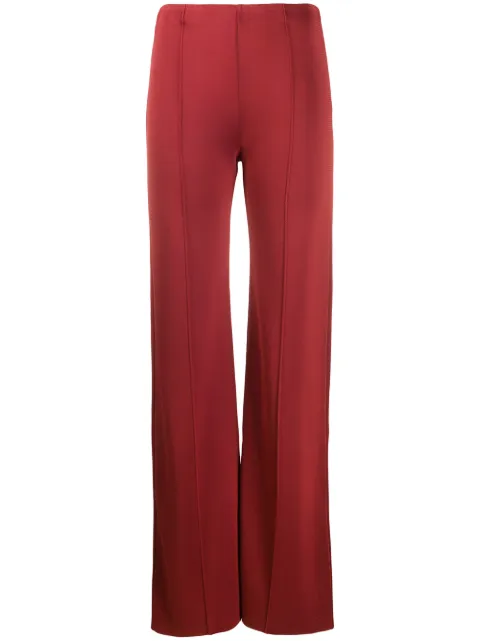 Valentino Garavani tailored flared trousers Red BKFA0357C