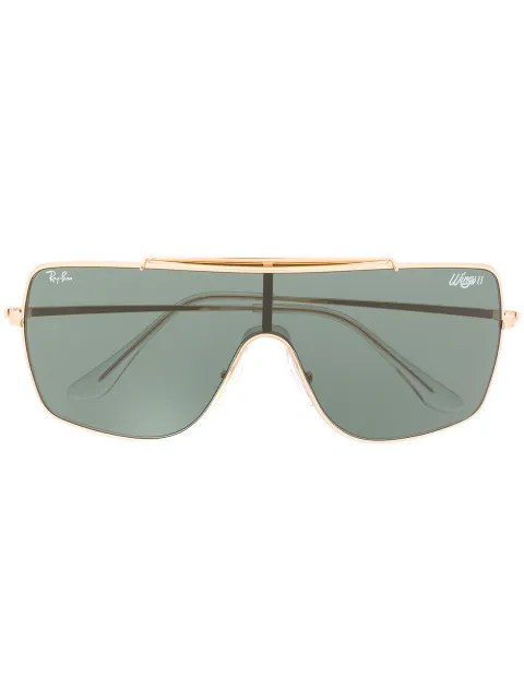 Ray-Ban Wings II sunglasses Gold RB3697905071