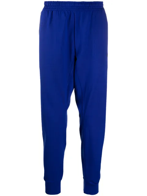 Nike straight leg track trousers Blue BV4452