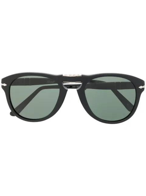 Persol aviator-style sunglasses Black 0PO0714953152