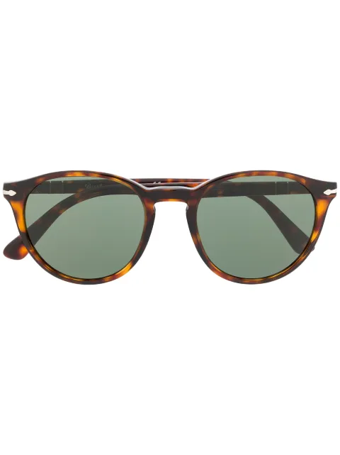 Persol round frame sunglasses Brown 0PO3152S