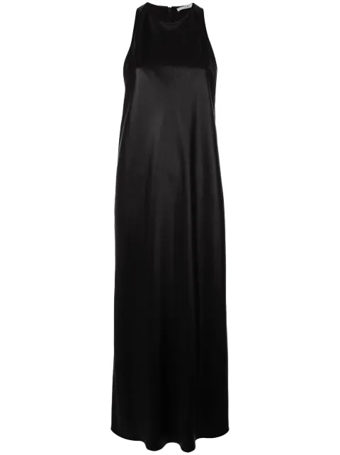 Tibi Celia draped bias dress Black S120CL1378